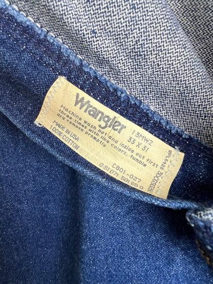 Wrangler 13MWZ Cowboy Cut Jeans - 33x31
