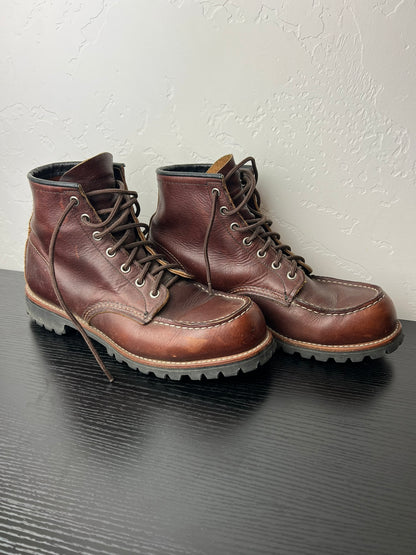 Red Wing 8146 Moc Toe Boots - 10.5 D