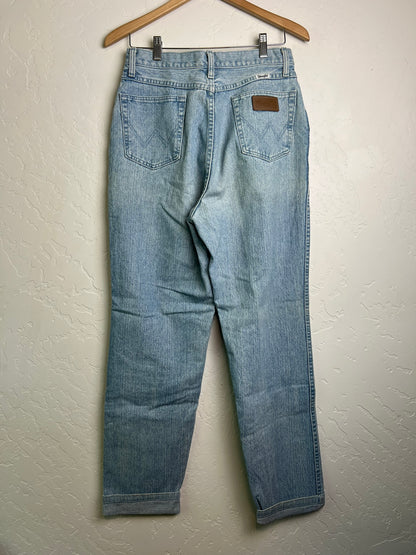 Wrangler High-Rise Western Jeans USA - W27