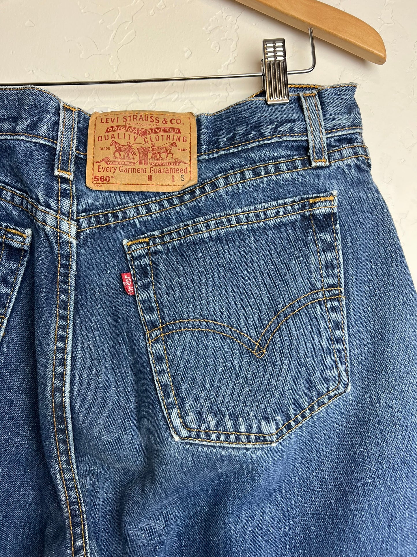 Levi's 560 Loose Tapered Jeans - Juniors 14