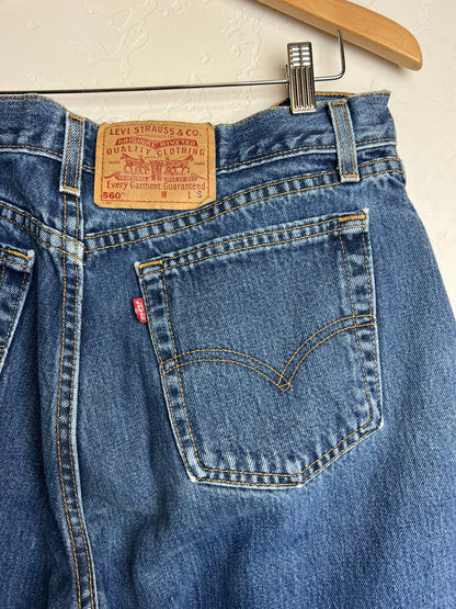 Levi's 560 Loose Tapered Jeans - Juniors 14