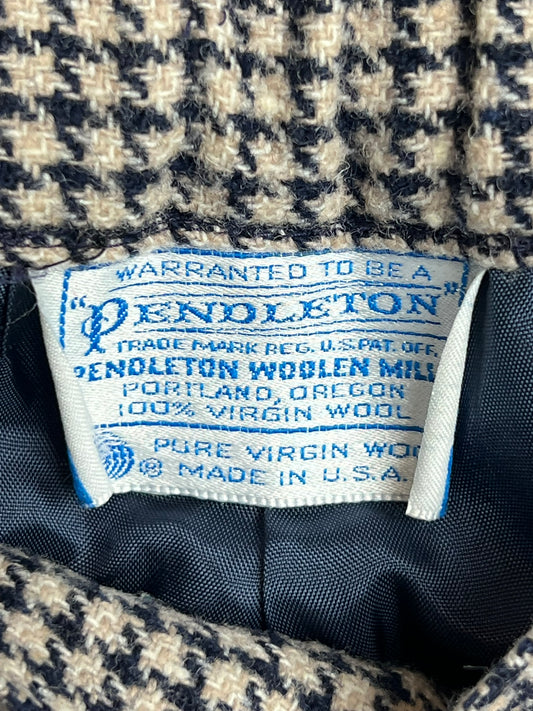 Pendleton Houndstooth Wool Trousers - 31