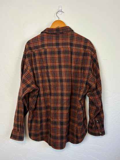 Pendleton Outdoor Shirt Washable Wool - XXL