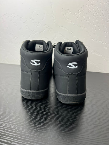 HOBIBEAR Black Mid-Top Sneaker Boots - EUR 43
