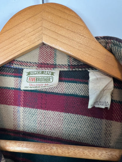 Five Brother Heavy Flannel Shirt - Tallman M