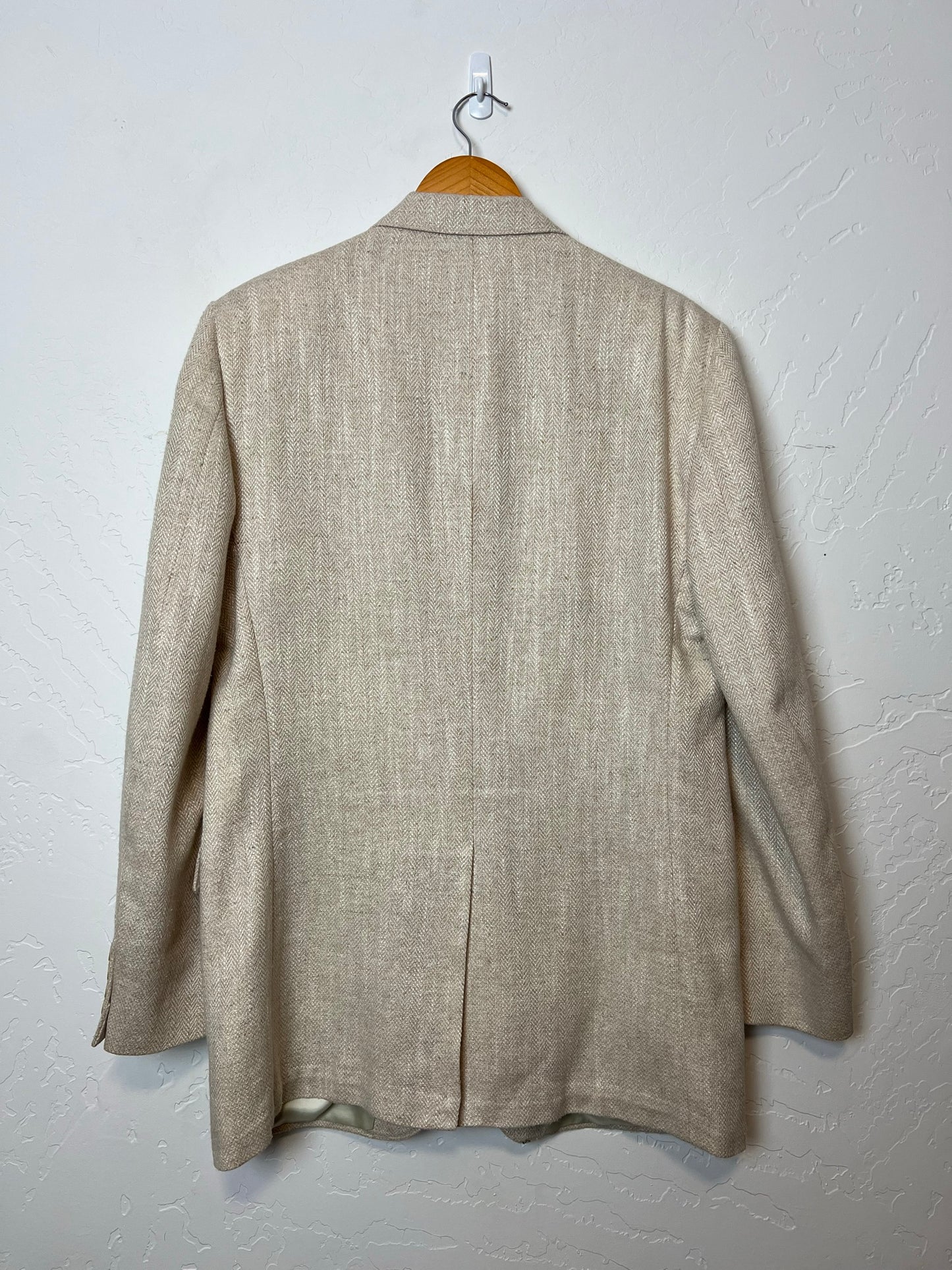 American Trend Herringbone Blazer - 42L