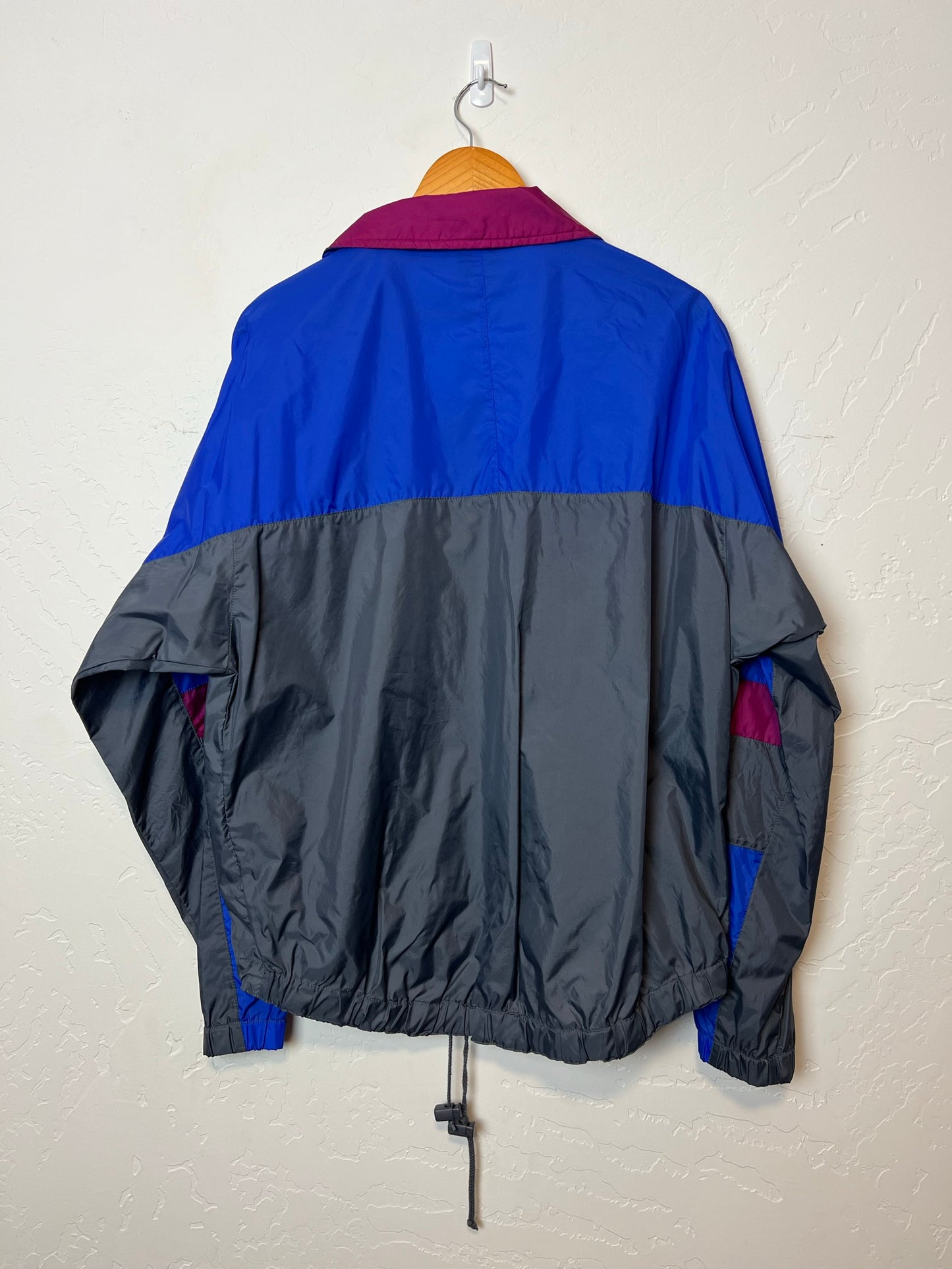 Frank Shorter Running Gear Colorblock Windbreaker - Size L