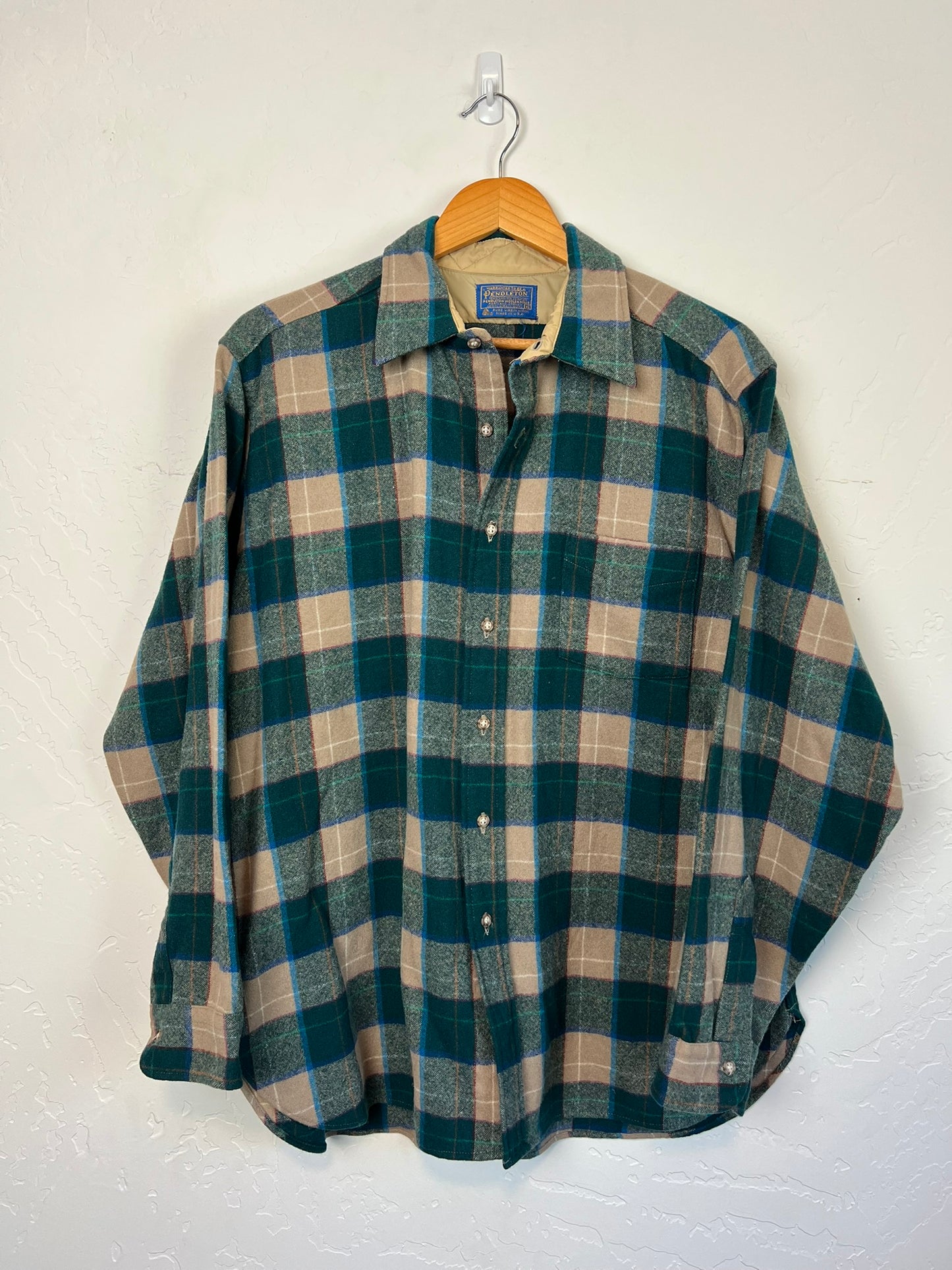 Pendleton Wool Board Shirt - XL