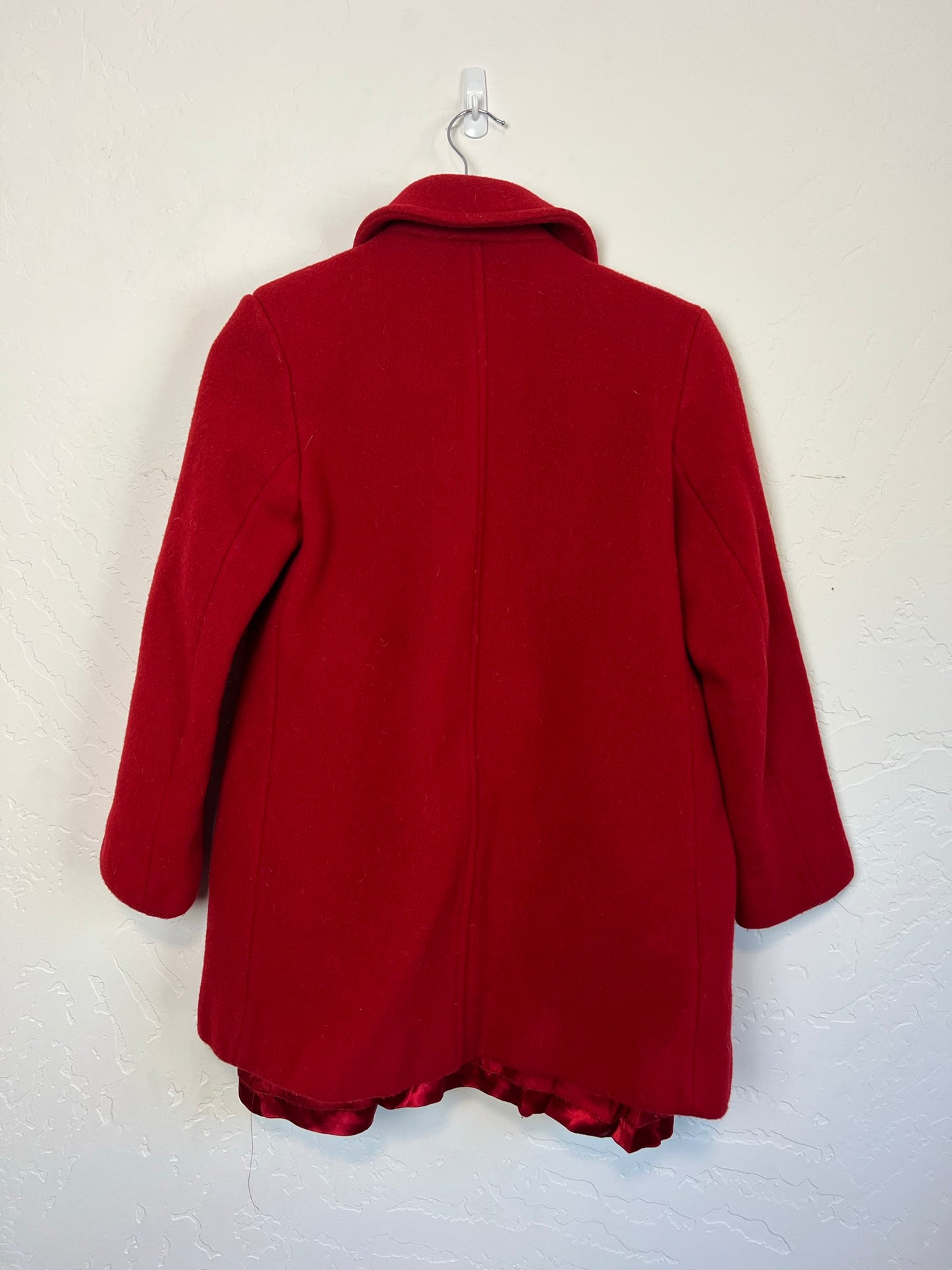 Pendleton Double-Breasted Wool Peacoat - M