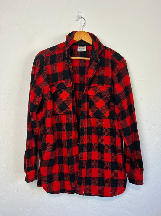 Brent Montgomery Ward Buffalo Plaid Flannel - M