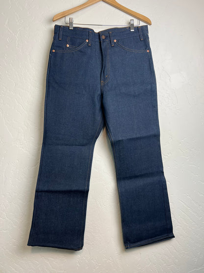 Plain Pockets Deadstock Bootcut Jeans - 36x30