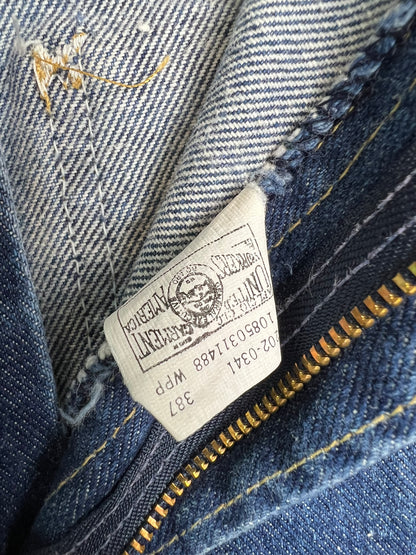 Lee Riders Whiskered Boot Cut Jeans - 31x31