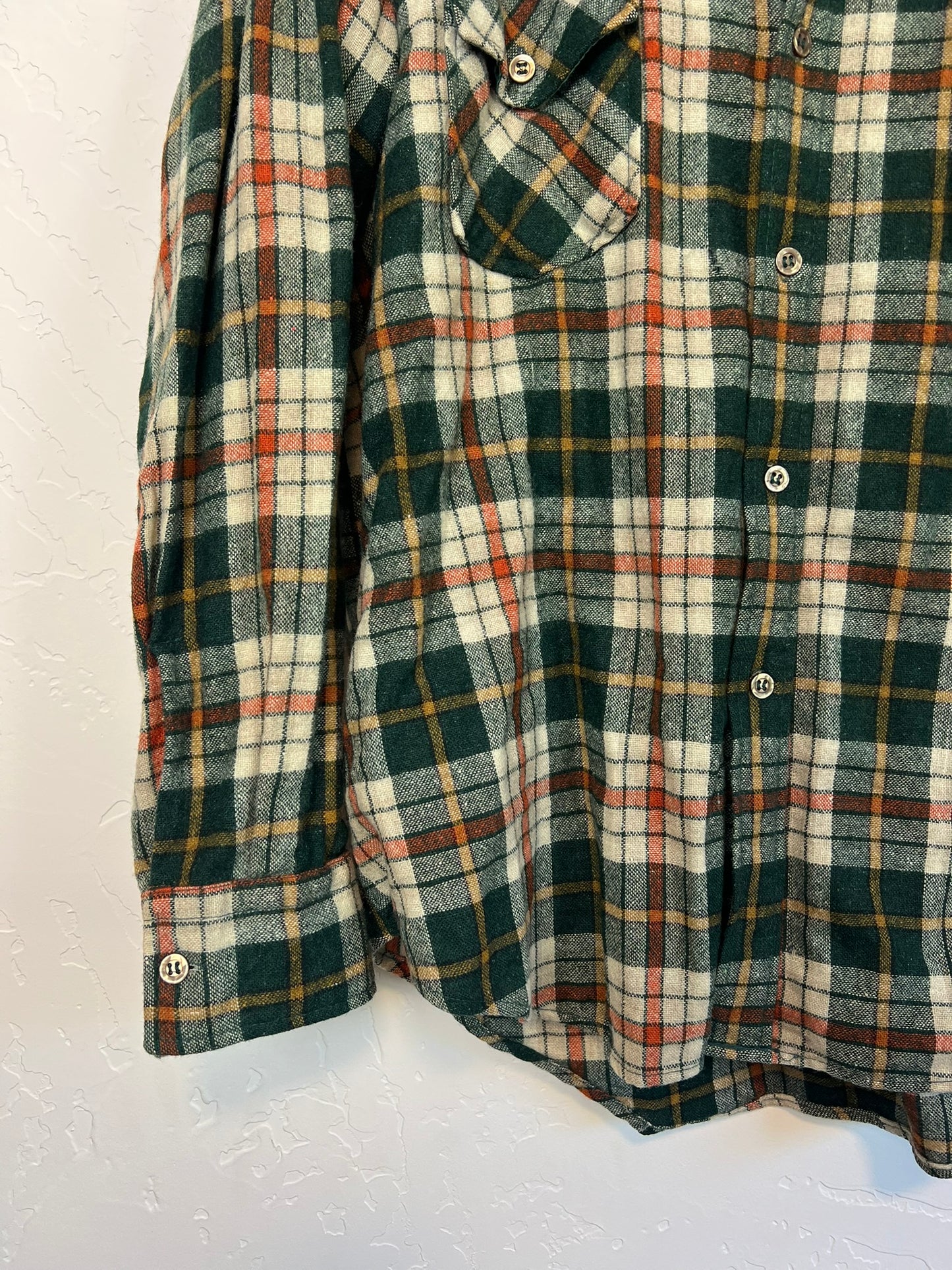Ponderosa Wool Flannel Shirt - L