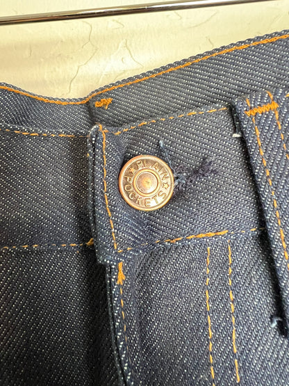 Plain Pockets Deadstock Bootcut Jeans - 36x30