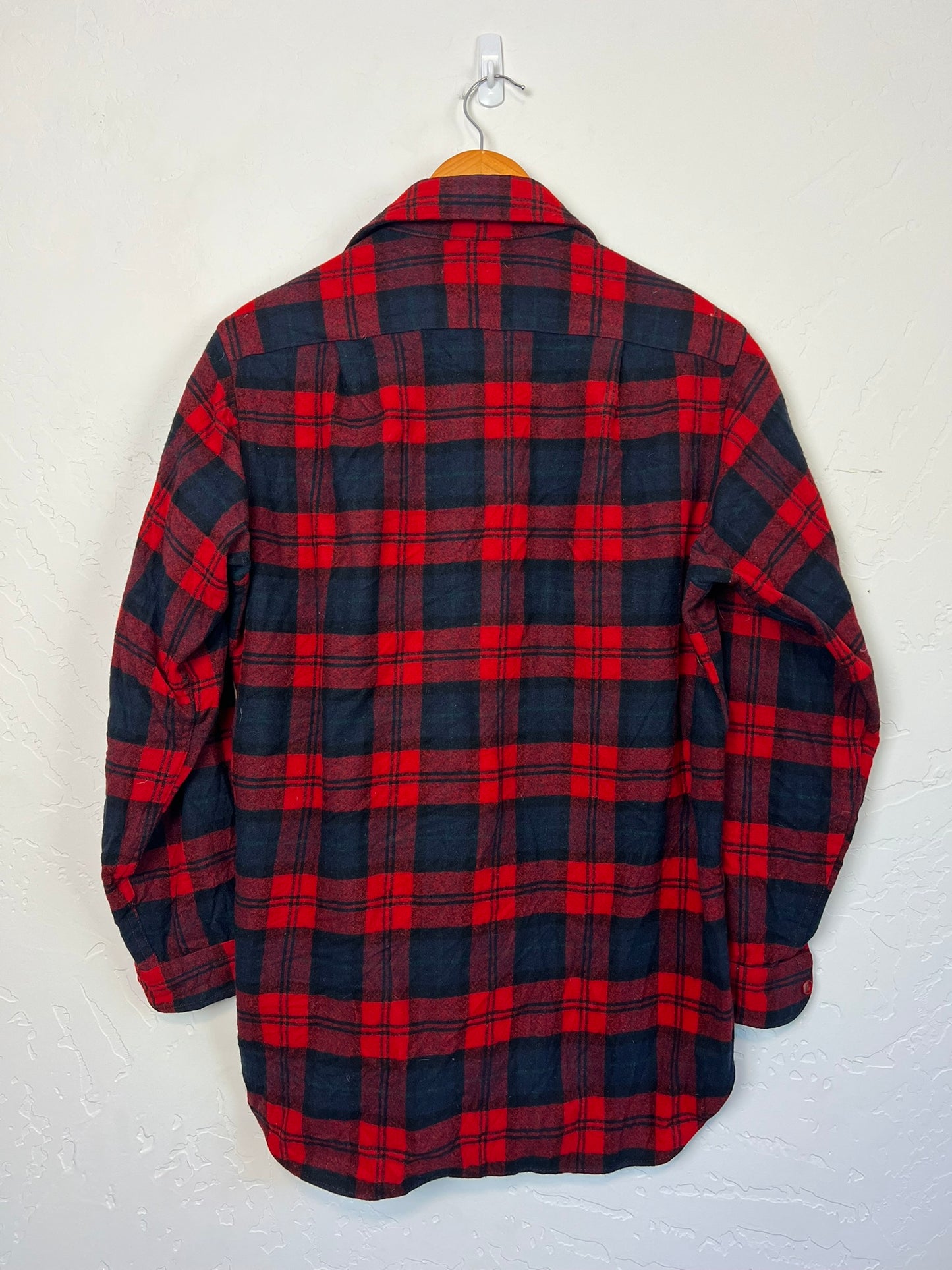 Pendleton Board Shirt Wool Flannel - 16 (L)