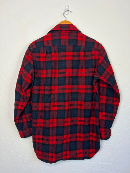 Pendleton Board Shirt Wool Flannel - 16 (L)