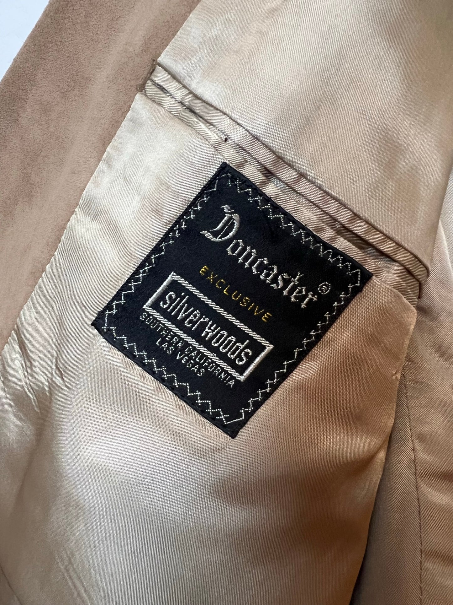 Doncaster Ultrasuede Western Blazer - L