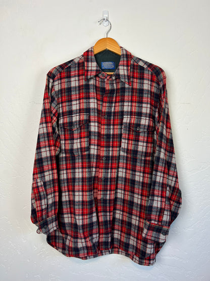 Pendleton Board Shirt Wool Flannel - 17.5 (XL)